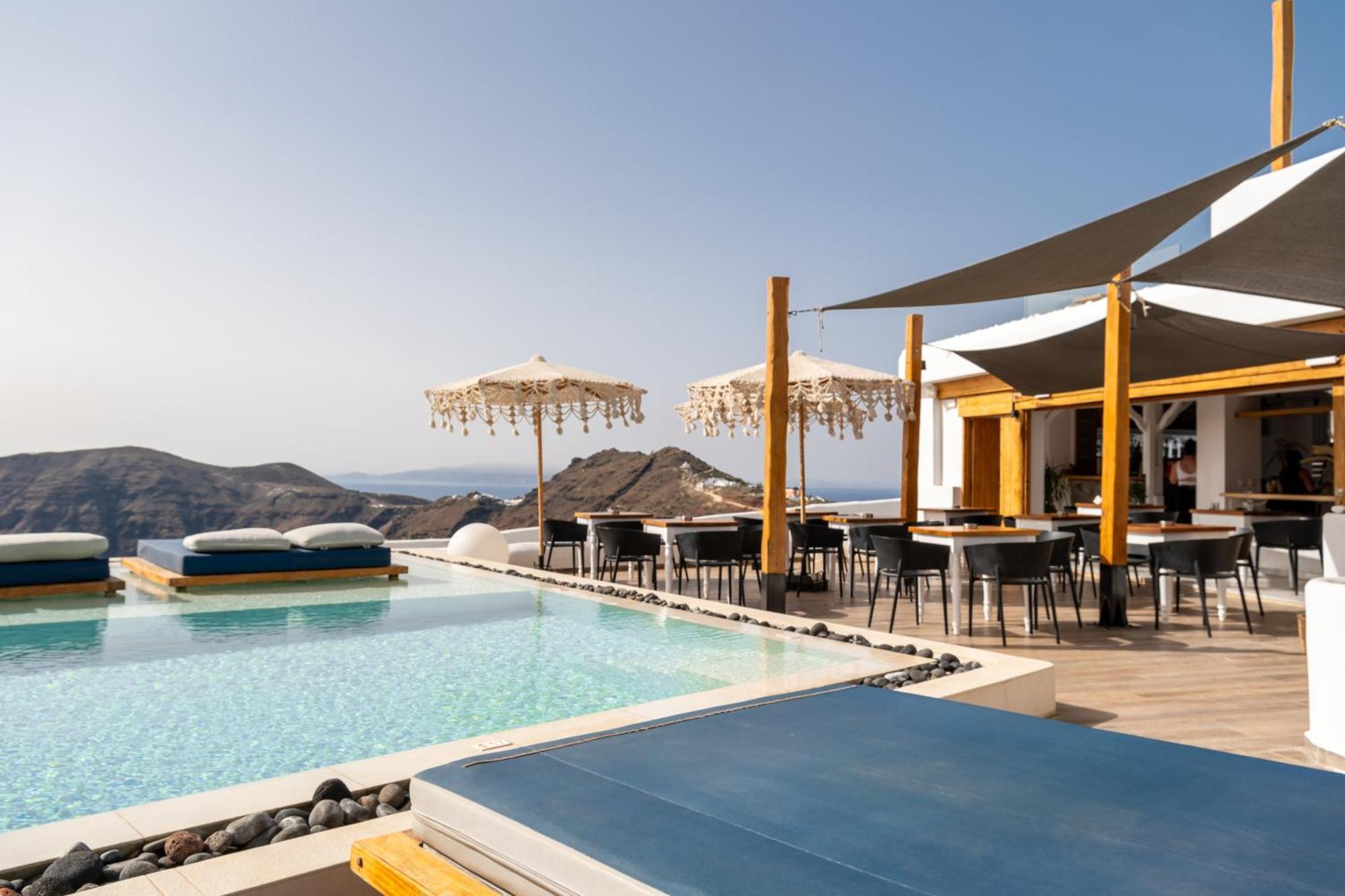 Amaze Suites Imerovigli  Dış mekan fotoğraf