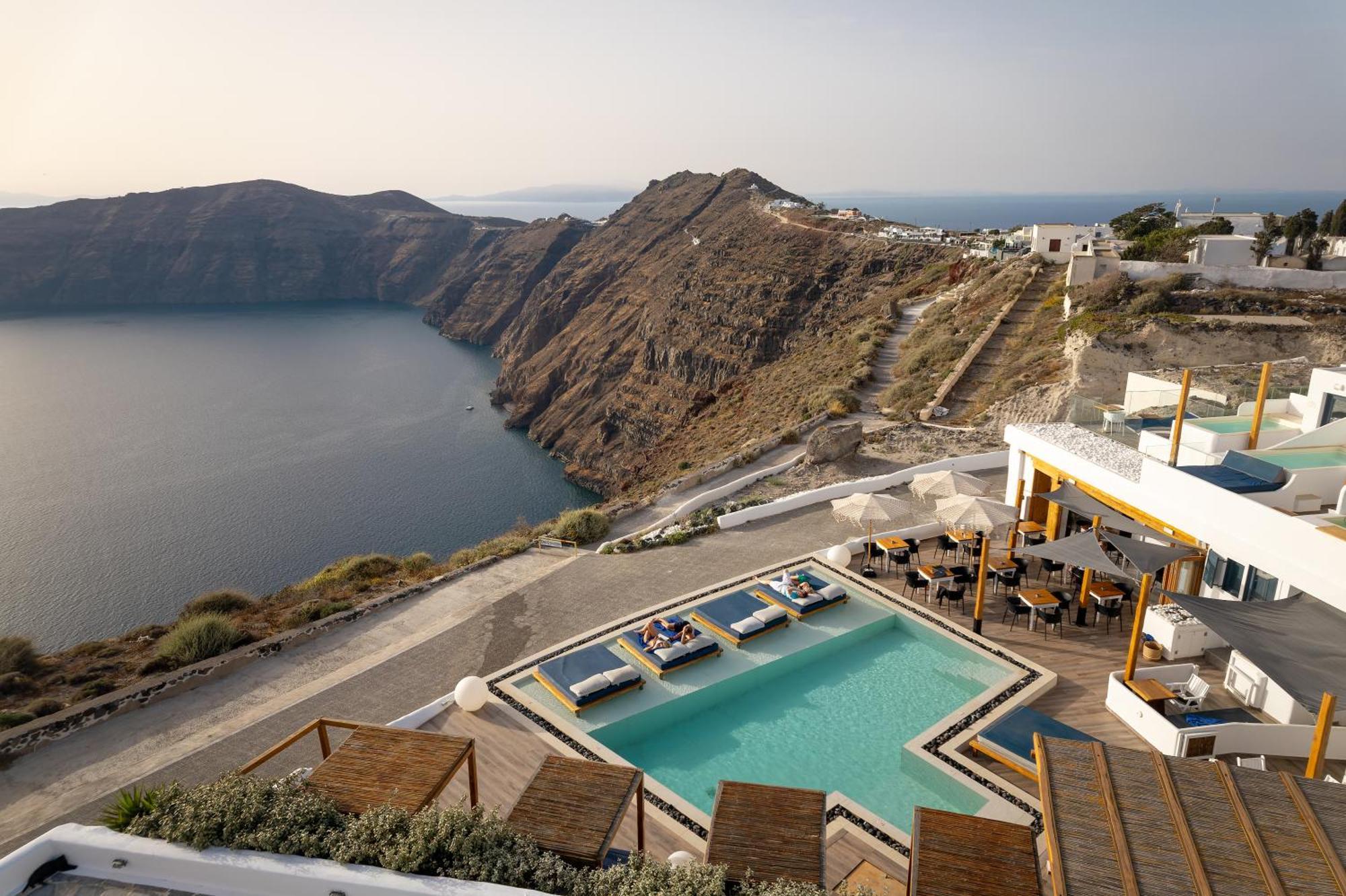 Amaze Suites Imerovigli  Dış mekan fotoğraf