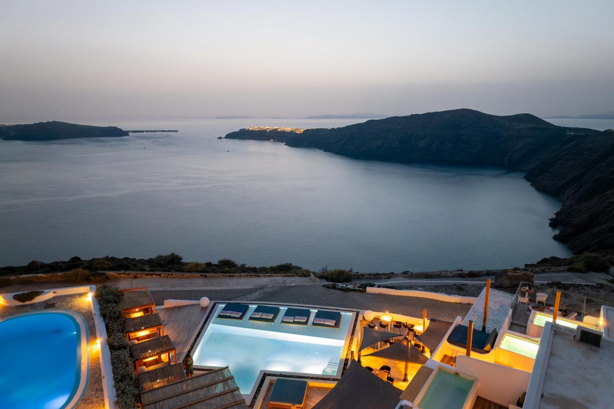 Amaze Suites Imerovigli  Dış mekan fotoğraf