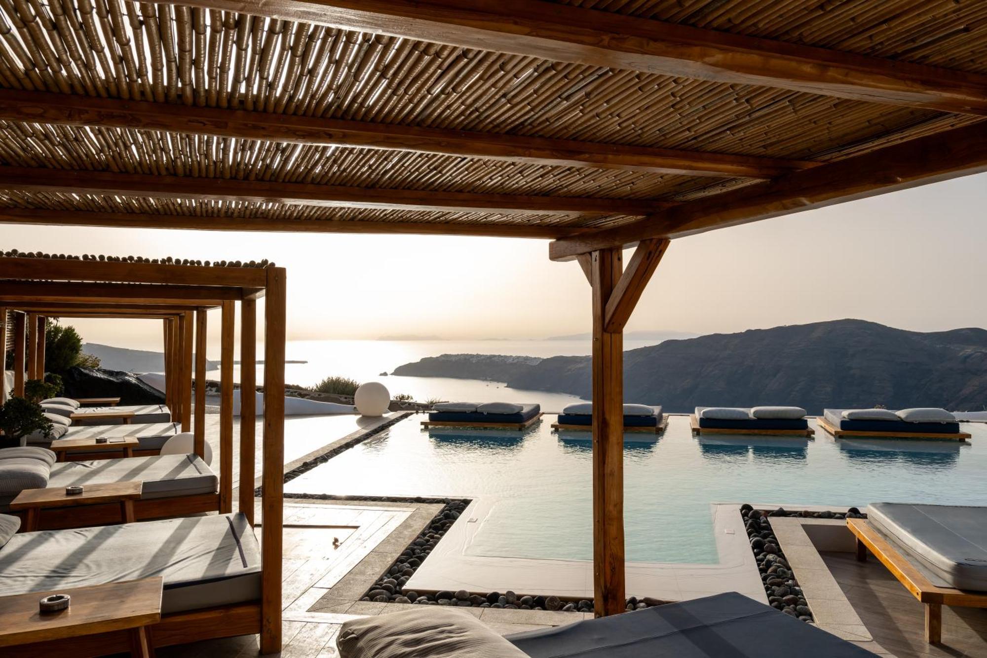 Amaze Suites Imerovigli  Dış mekan fotoğraf