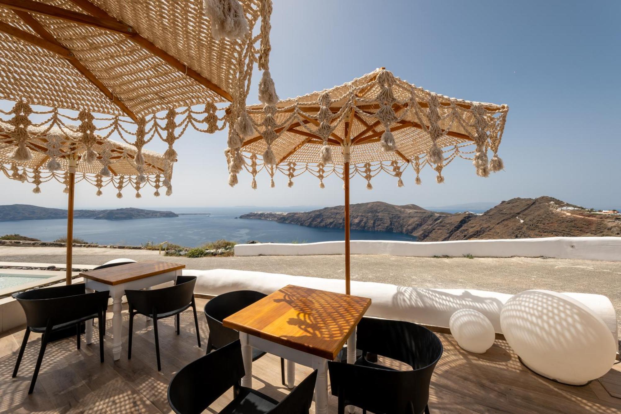 Amaze Suites Imerovigli  Dış mekan fotoğraf
