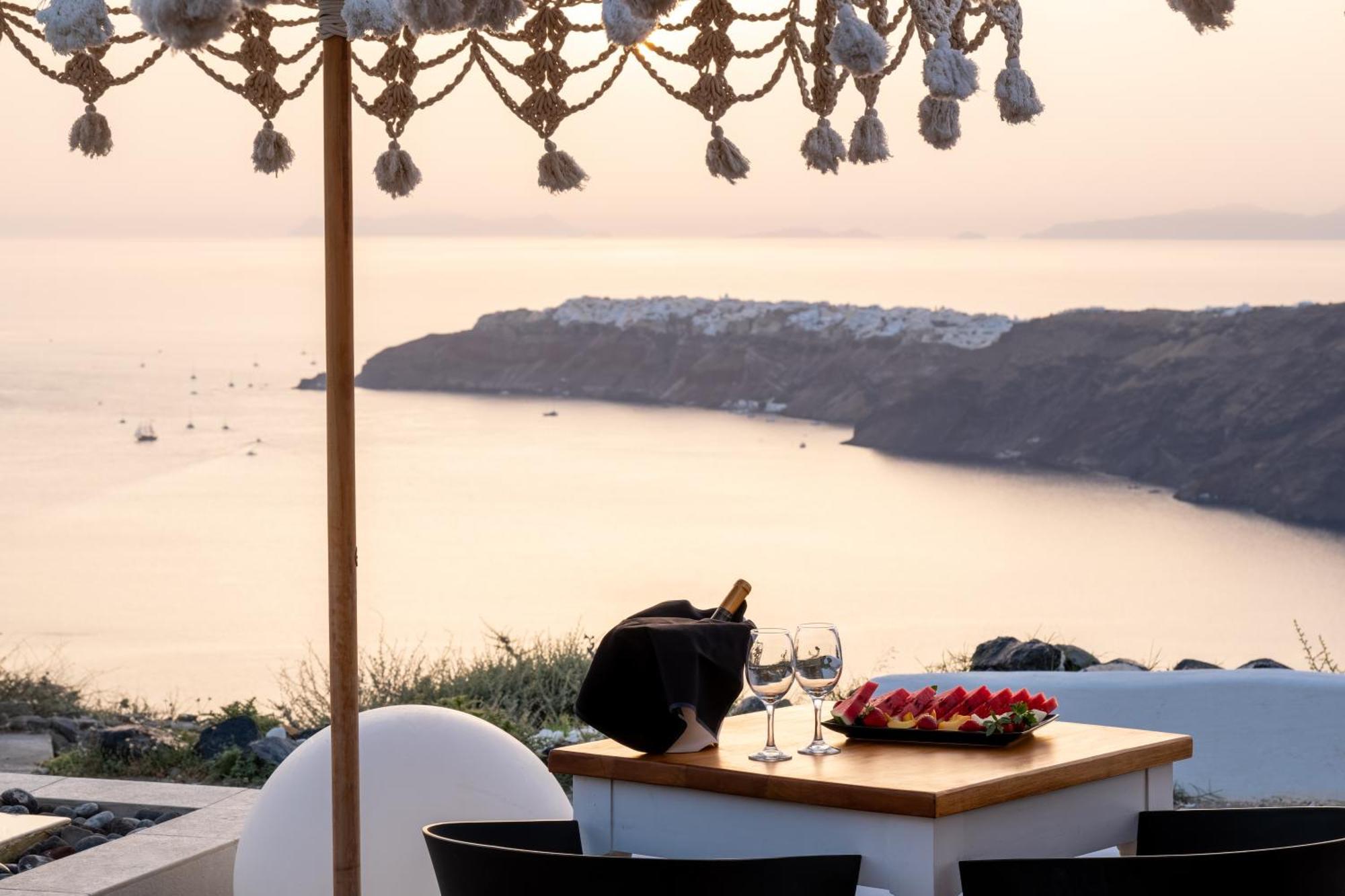 Amaze Suites Imerovigli  Dış mekan fotoğraf