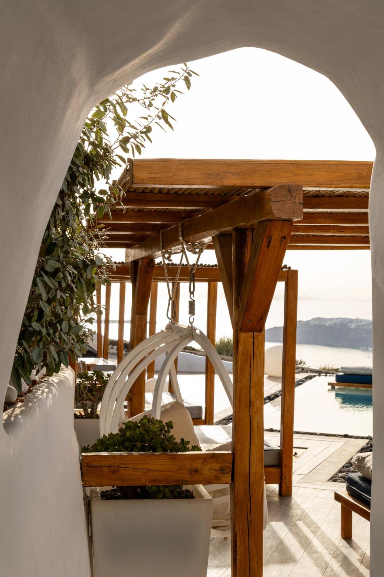 Amaze Suites Imerovigli  Dış mekan fotoğraf